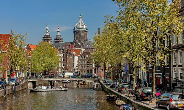 Tulips in Holland 04-2015-Amsterdam