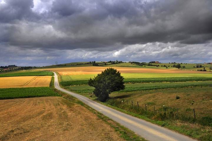The road to nowhere.