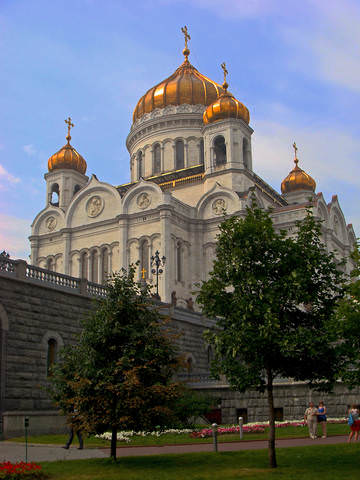 Храм Христа Спасителя