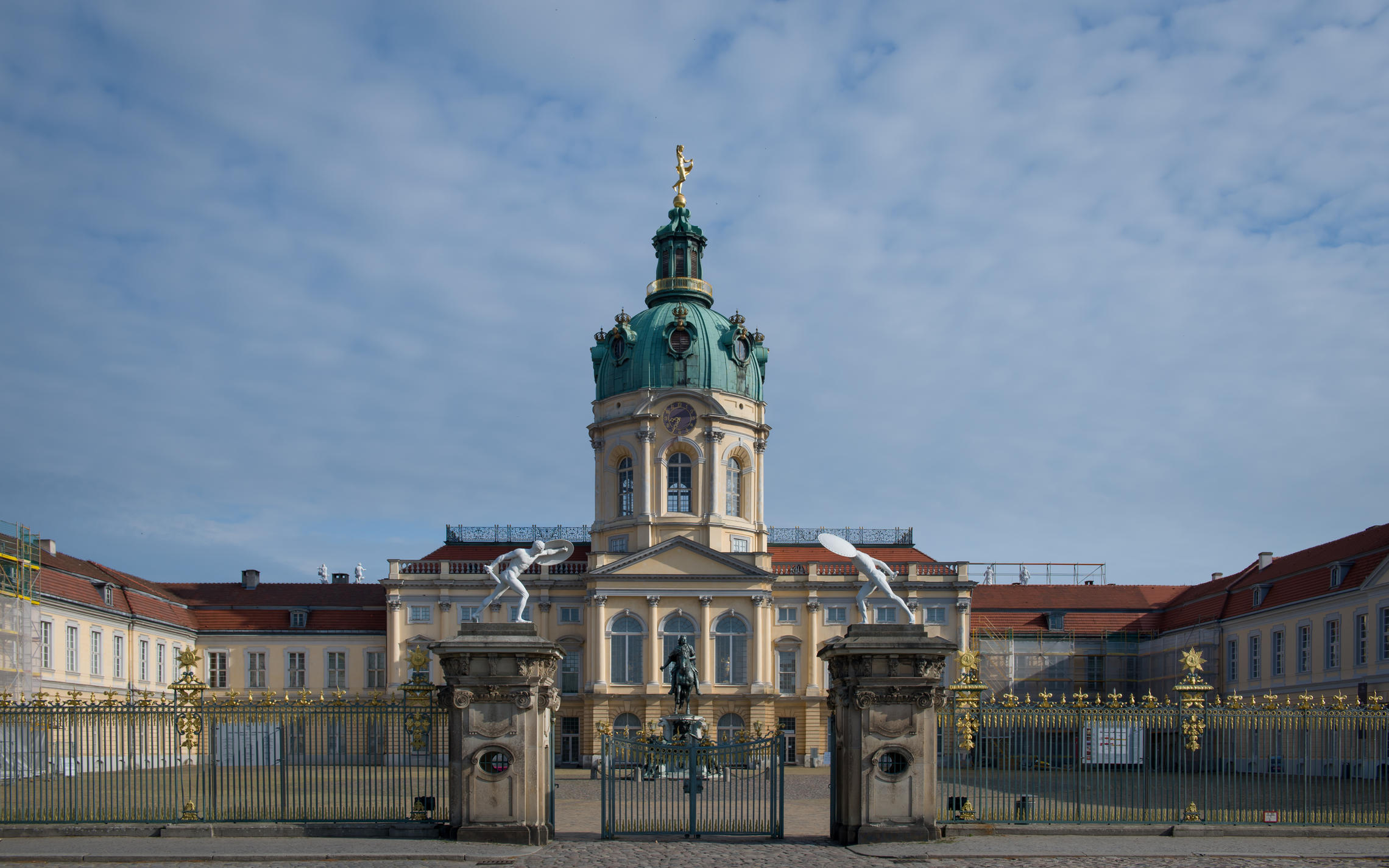 Шарлоттенбург - дворец бабушки Фридриха Великого