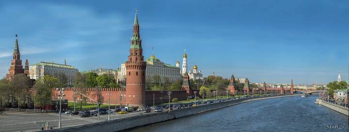 Москва, вечер 8 мая
