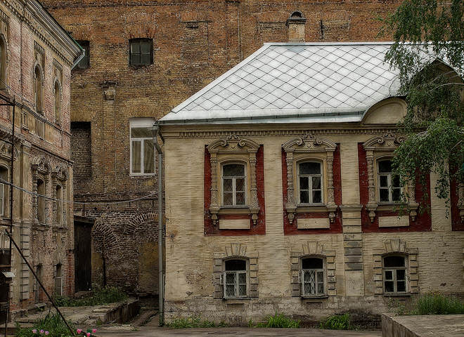 Улочки Москвы