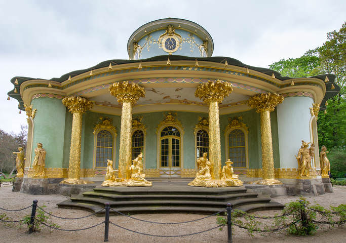 Китайский чайный домик в Сан-Суси
