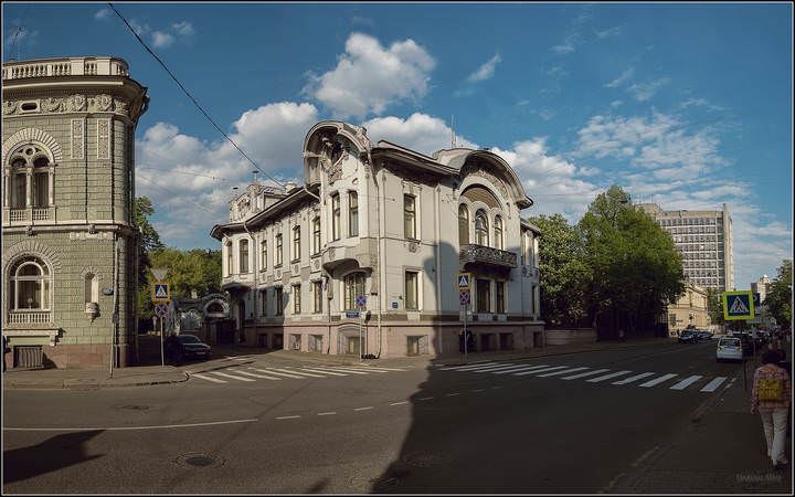 Любимая Поварская.(или по местам моей юности)