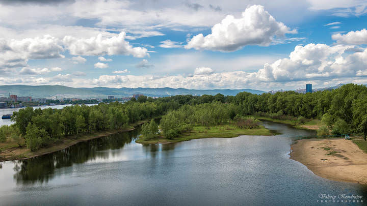 о.Татышев (Красноярск)
