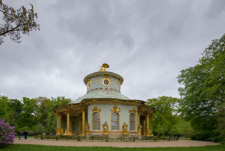 Китайский чайный домик , часть 2