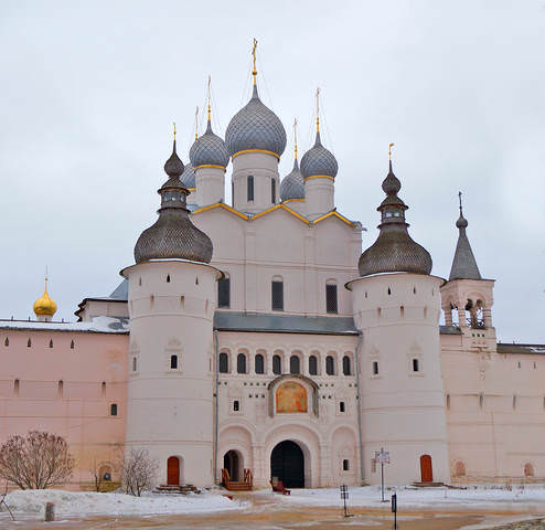 ростов.1-4 марта 2015 .0098.Церковь Воскресения.