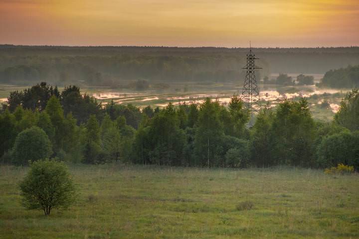 Там в дали за рекой..