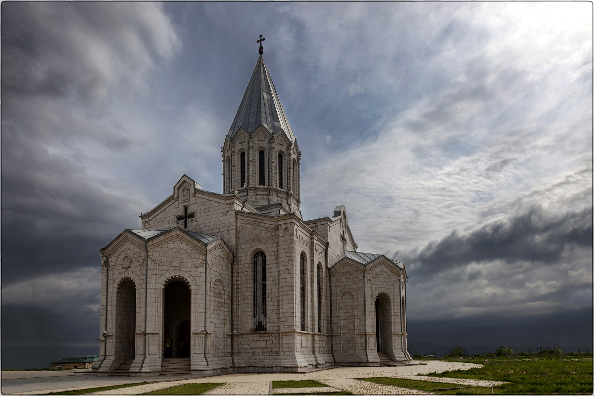 Нагорный Карабах, Шуша, Собор Святого Христа Всеспасителя