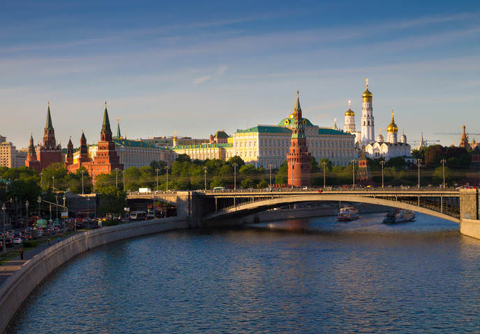 Банально,но...Москва !