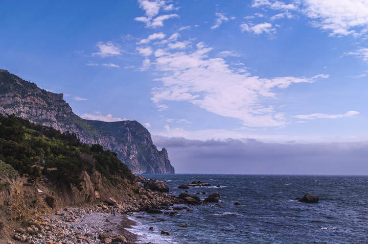 Крым, мыс Айя