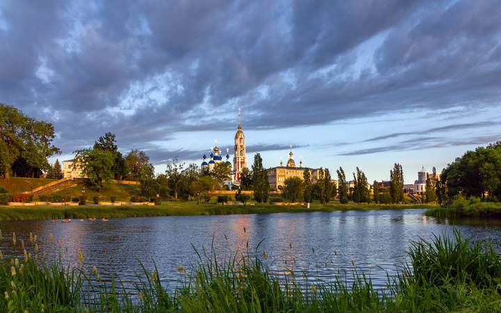 Казанский Богородичный мужской монастырь