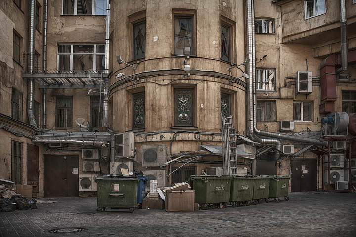 Петербург...По местам хоженым...