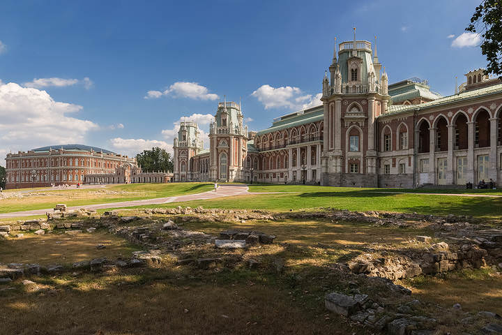 Дворцово-парковый ансамбль Царицыно