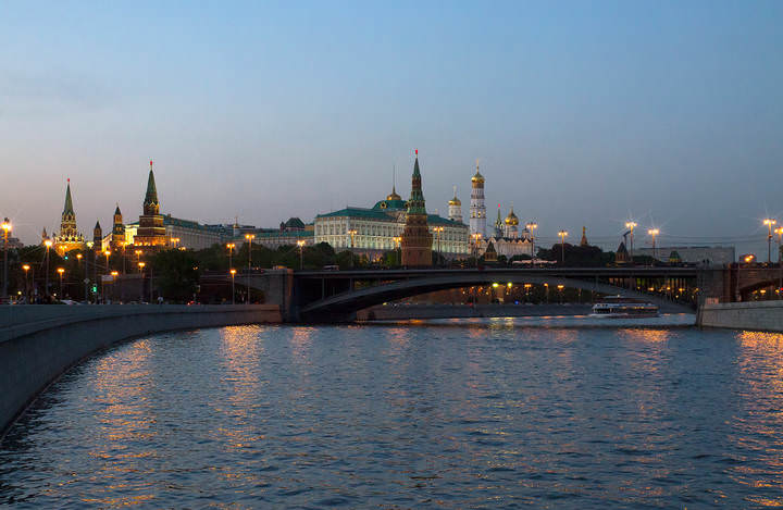 Вечерняя Москва