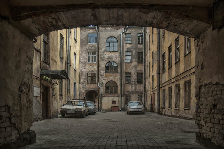 Петербург...По местам хоженым...