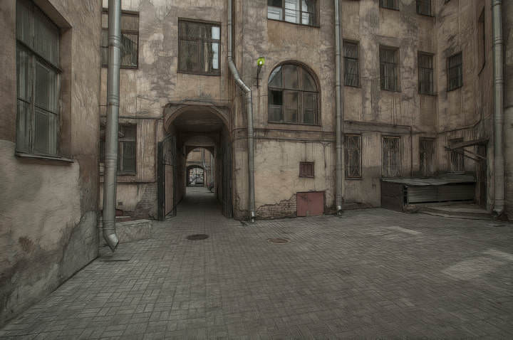 Петербург...По местам хоженым...
