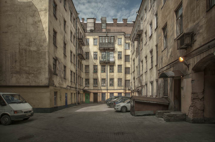 Петербург...По местам хоженым...