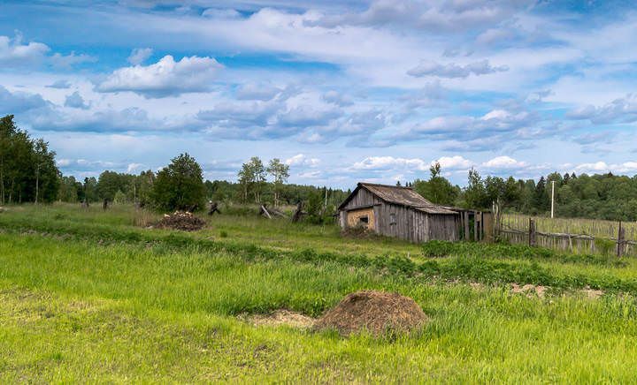 Старая банька