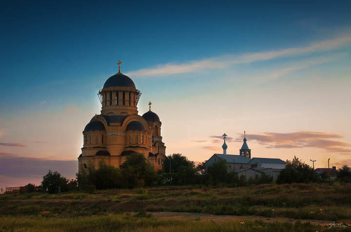 Волгоград, Храм Иоанна Кронштадтского 