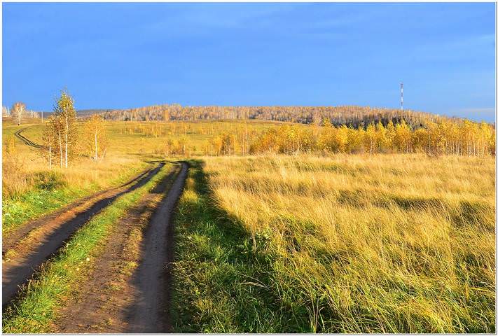 Осень в Зауралье