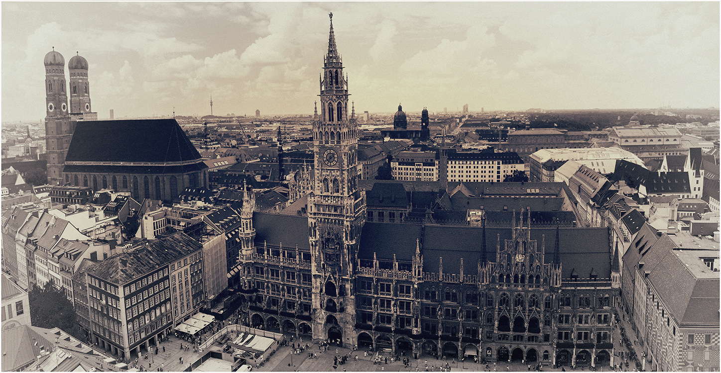 Новая ратуша старого Мюнхена