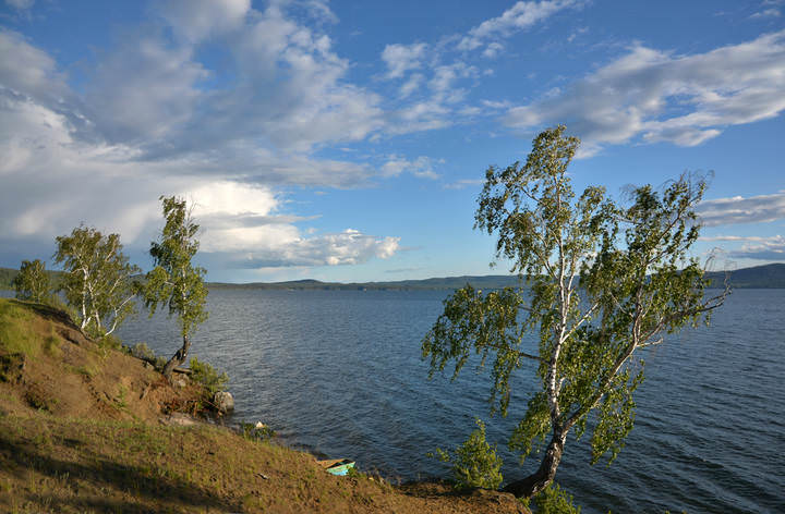 На берегу Иткуля