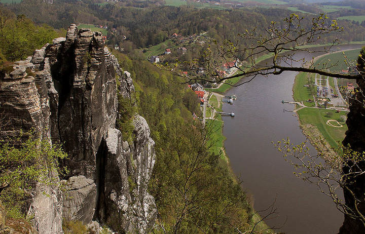Саксонская Швейцария.