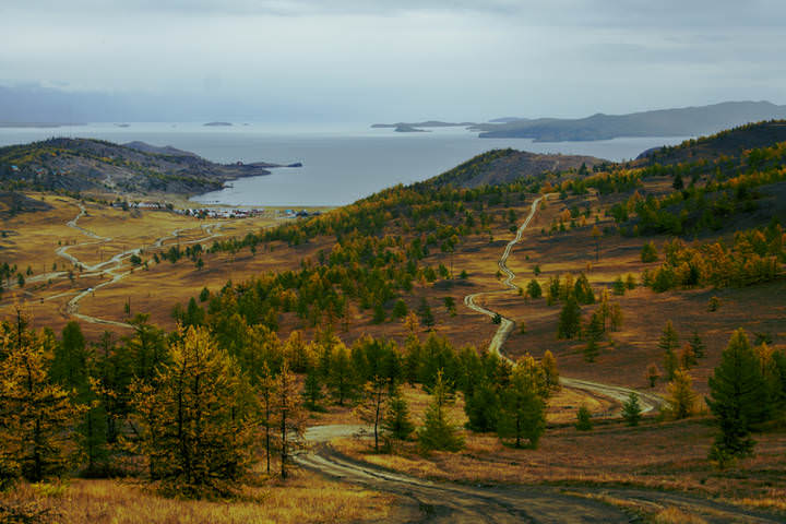 К Байкалу