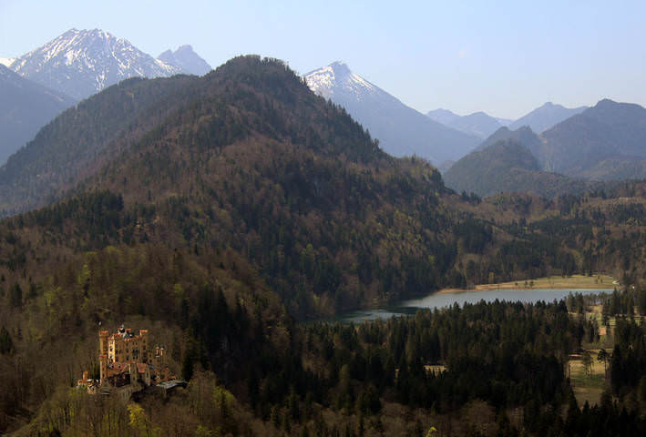 замок Хоэншвангау.