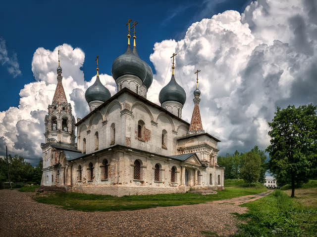 Перед грозой