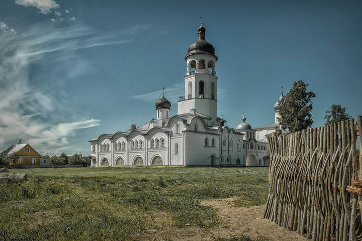 Куролесим по весям...Крыпецкий монастырь...