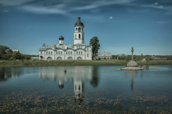 куролесим по весям...Крыпецкий монастырь...