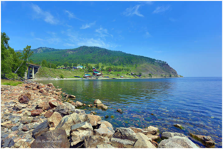Байкал, Старая Ангасолка