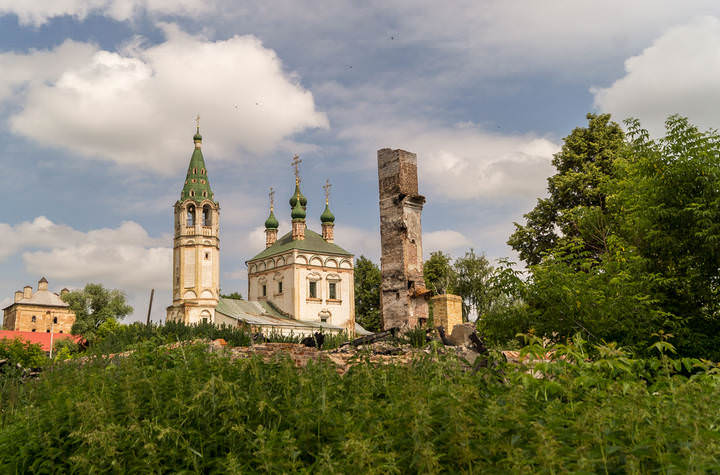 старый Серпухов