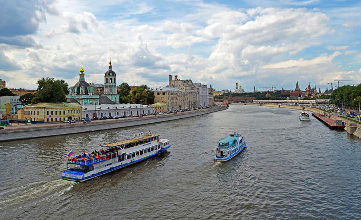 Прогулка по Москве-реке