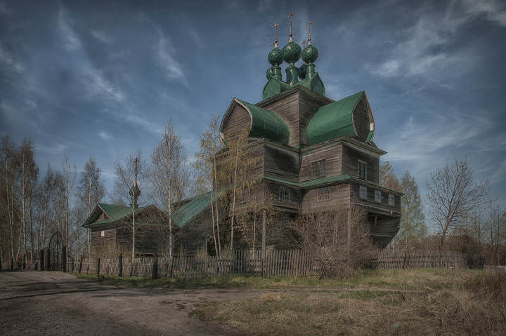 Куролесим по весям...Земля Вологодская...