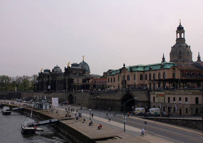 в Дрездене.