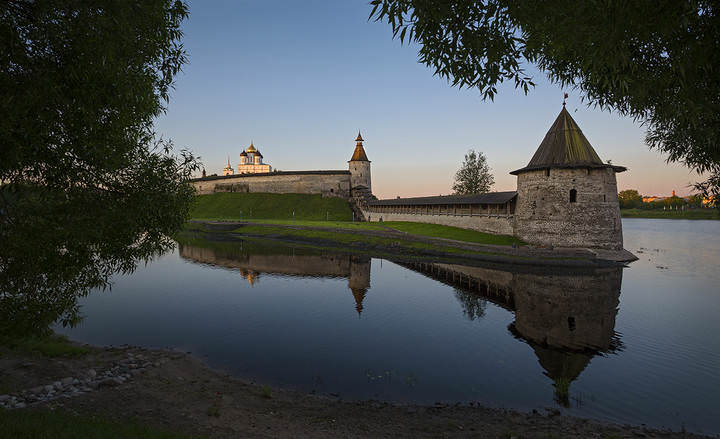 В утреннем свете