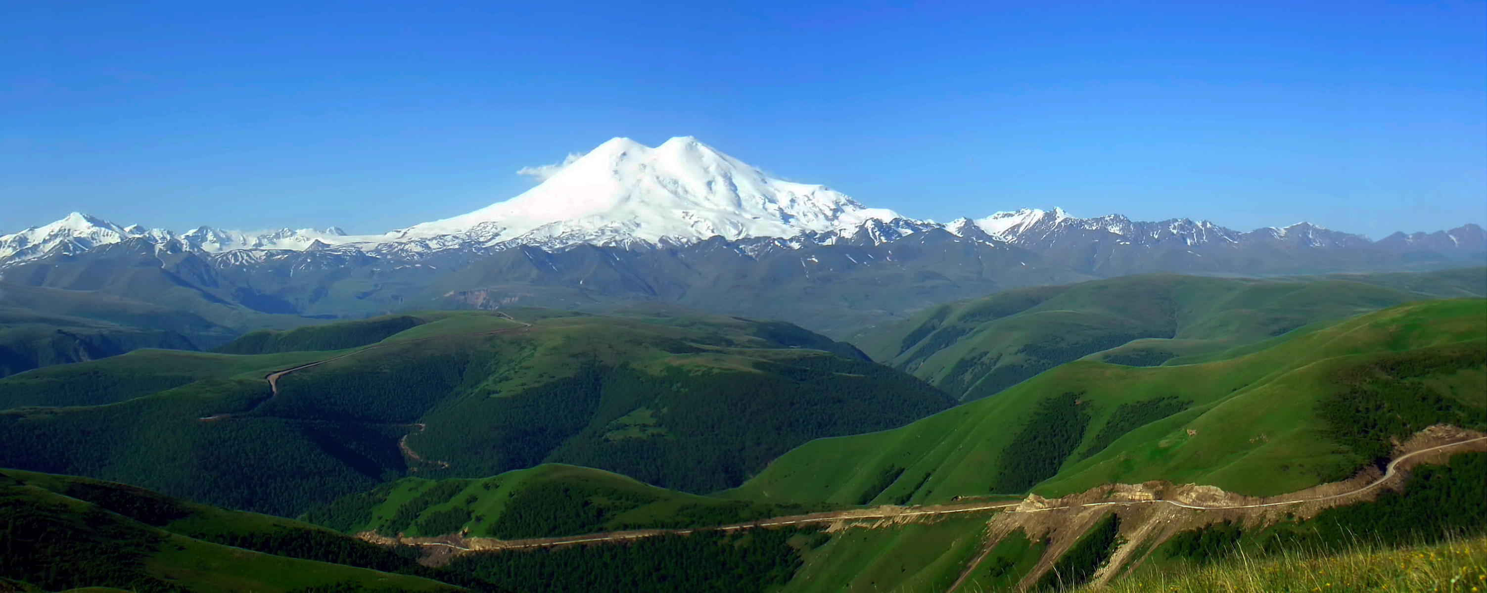 Кавказский хребет Нальчик