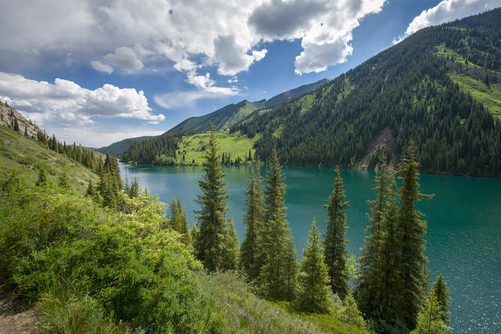 Кульсай ,  жемчужины в ущельях