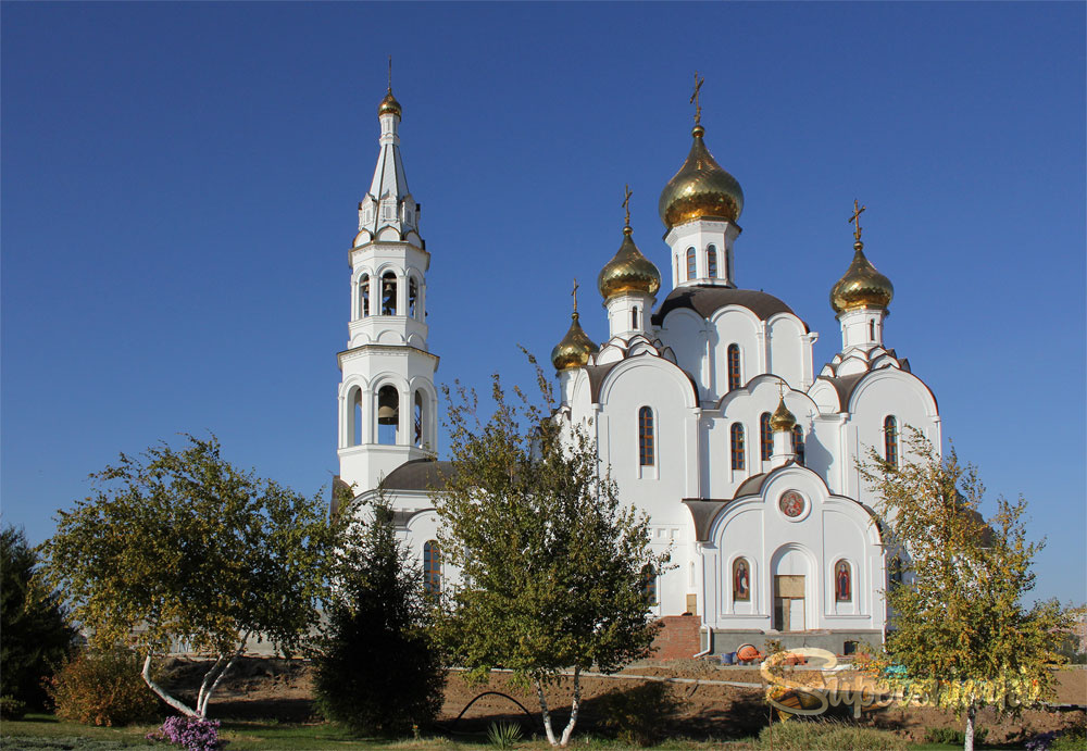 Свято-Иверский монастырь в Ростове-на-Дону.