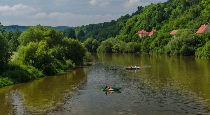 Река Бероунка
