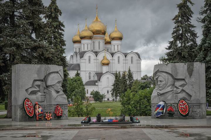 Куролесим по весям...По золотому кольцу...