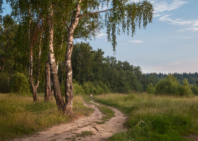 Летними дорогами