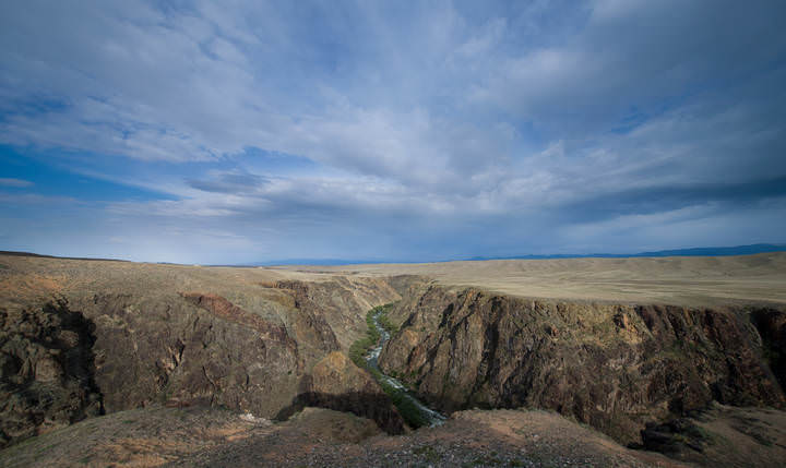 Чарынский каньон