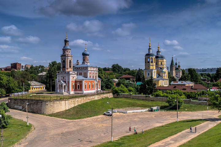 Вид с соборной горы