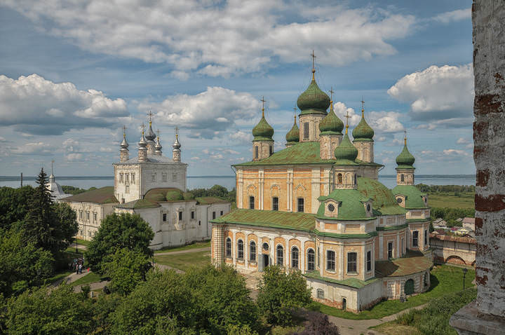 Куролесим по весям...По Золотому кольцу...