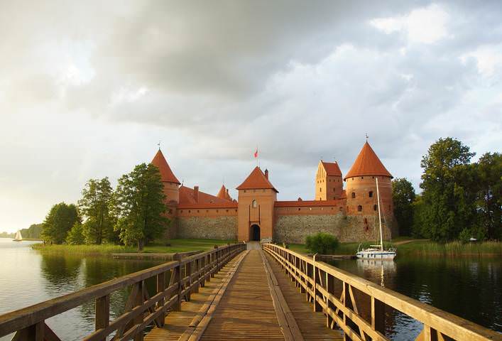 Тракайский бастион