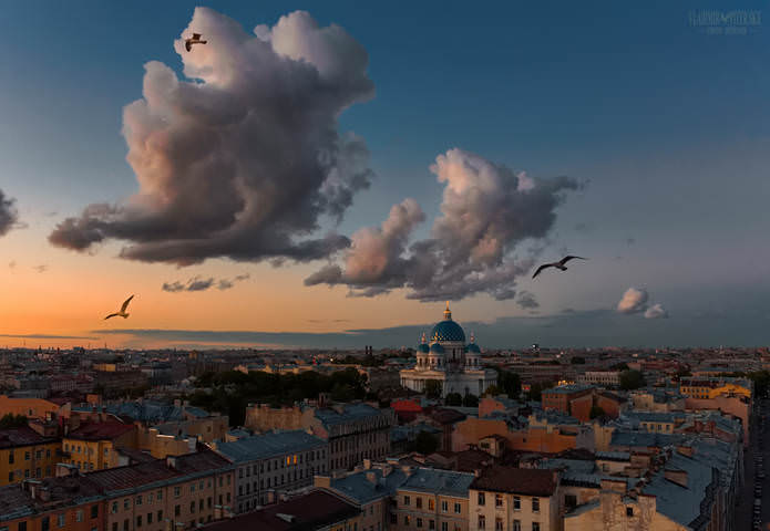 После заката